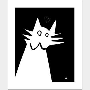 cat Posters and Art